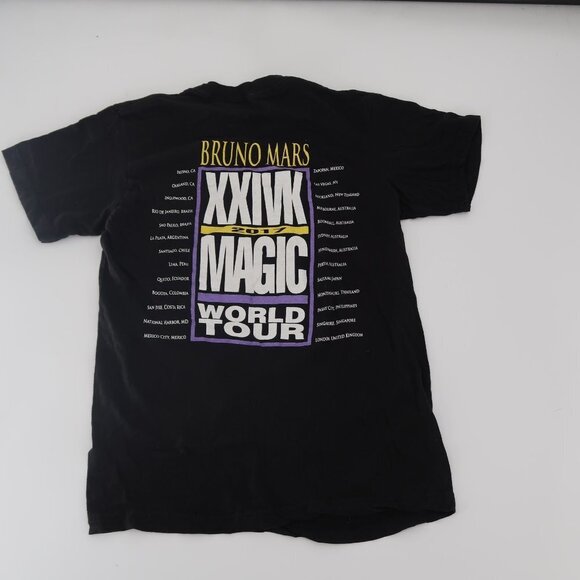 Bruno Mars XXVIK (24 carat) Magic Tour Medium - Picture 6 of 6